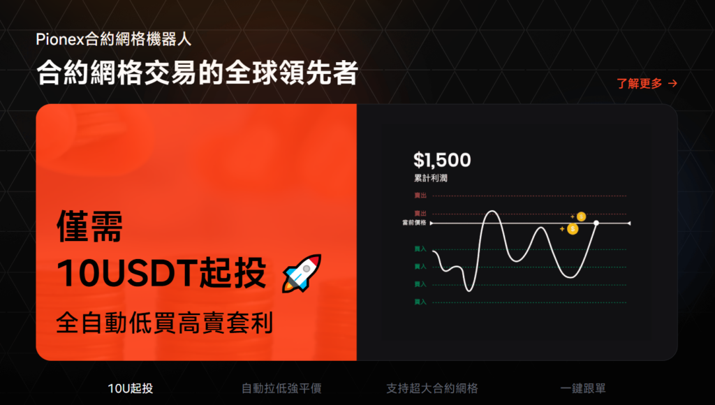 派網網格交易機器人