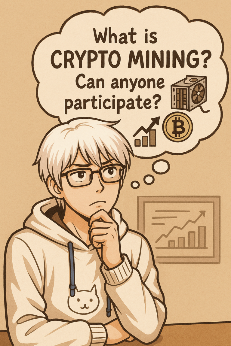 加密貨幣挖礦是什麼？ 一般人可以參與嗎？