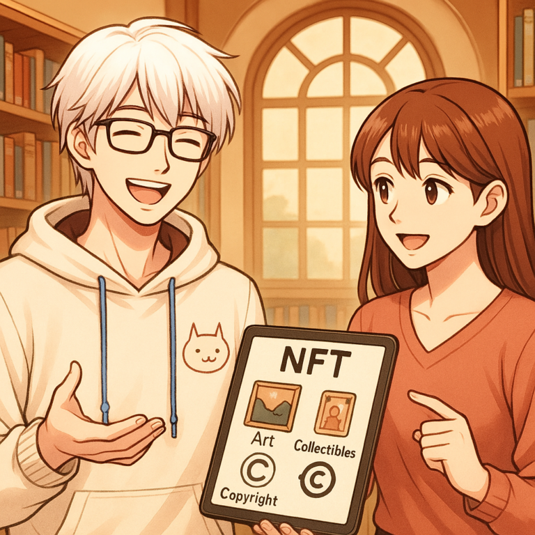 深入了解非同質化代幣（NFT）：數位資產時代的關鍵技術
