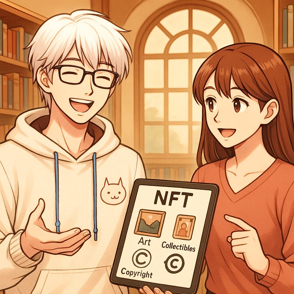 深入了解非同質化代幣（NFT）：數位資產時代的關鍵技術