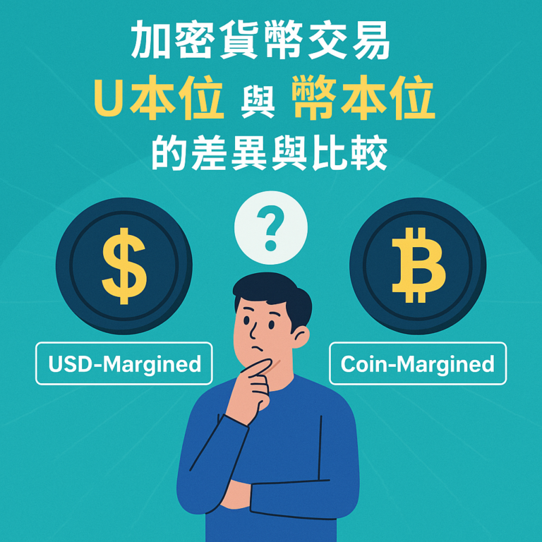 U本位與幣本位的差異與比較
