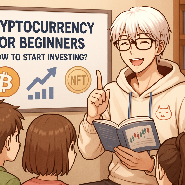 加密貨幣入門教學：新手如何開始投資？